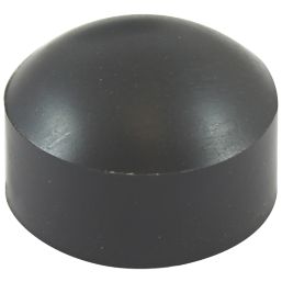 Timco 28mm 75 Pack Black Washer Covers