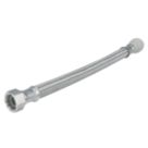 JG Speedfit Push-Fit Flexible Tap Connector Hose 15mm x 1/2" x 1000mm