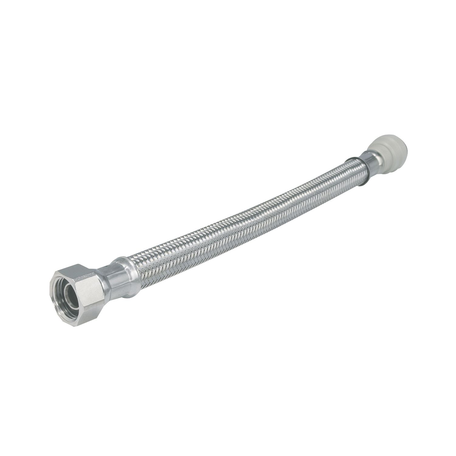 JG Speedfit Push-Fit Flexible Tap Connector Hose 15mm x 1/2" x 1000mm (4588G)