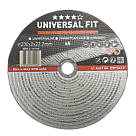 Metal Metal Cutting Disc 9" (230mm) x 2 x 22.2mm 5 Pack
