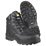 Amblers FS006C Metal Free  Safety Boots Black Size 6