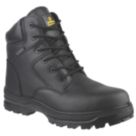 Amblers FS006C Size 6  Black Waterproof  Safety Boots