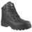 Amblers FS006C Metal Free   Safety Boots Black Size 6