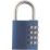 Abus MyCode   Combination  Padlock Blue 41mm