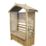 Forest Lyon 4' x 2' (Nominal) Apex Timber Arbour