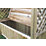 Forest Lyon 4' x 2' (Nominal) Apex Timber Arbour