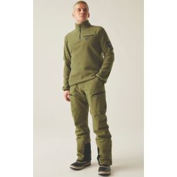 Dare 2B Affinity Fleece Martini Olive 2X Large 64.5" Chest