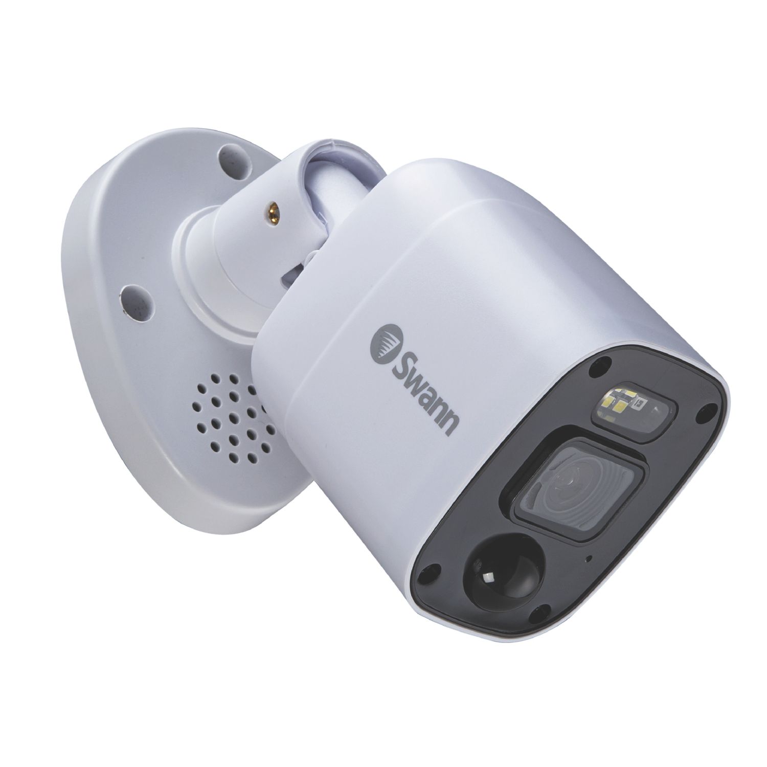 Swann SWPRO-4KMQB-EU White Wired 4K Indoor & Outdoor Bullet Add-On DVR Camera (458CE)