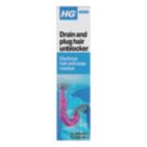 HG   Drain & Plug Hair Unblocker 450ml
