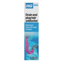 HG   Drain & Plug Hair Unblocker 450ml