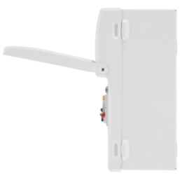 British General Circuit Protection 15-Module 12-Way Part-Populated High Integrity Main Switch Consumer Unit with SPD