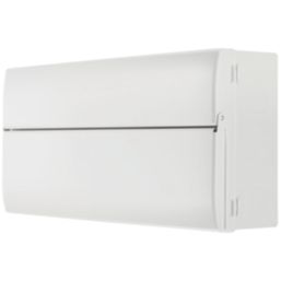 British General Circuit Protection 15-Module 12-Way Part-Populated High Integrity Main Switch Consumer Unit with SPD