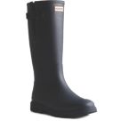Hunter Downpour Adjustable Size 11  Navy Non Safety Wellies