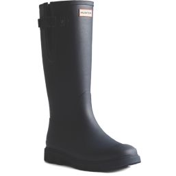 Hunter Downpour Adjustable Size 11  Navy Non Safety Wellies