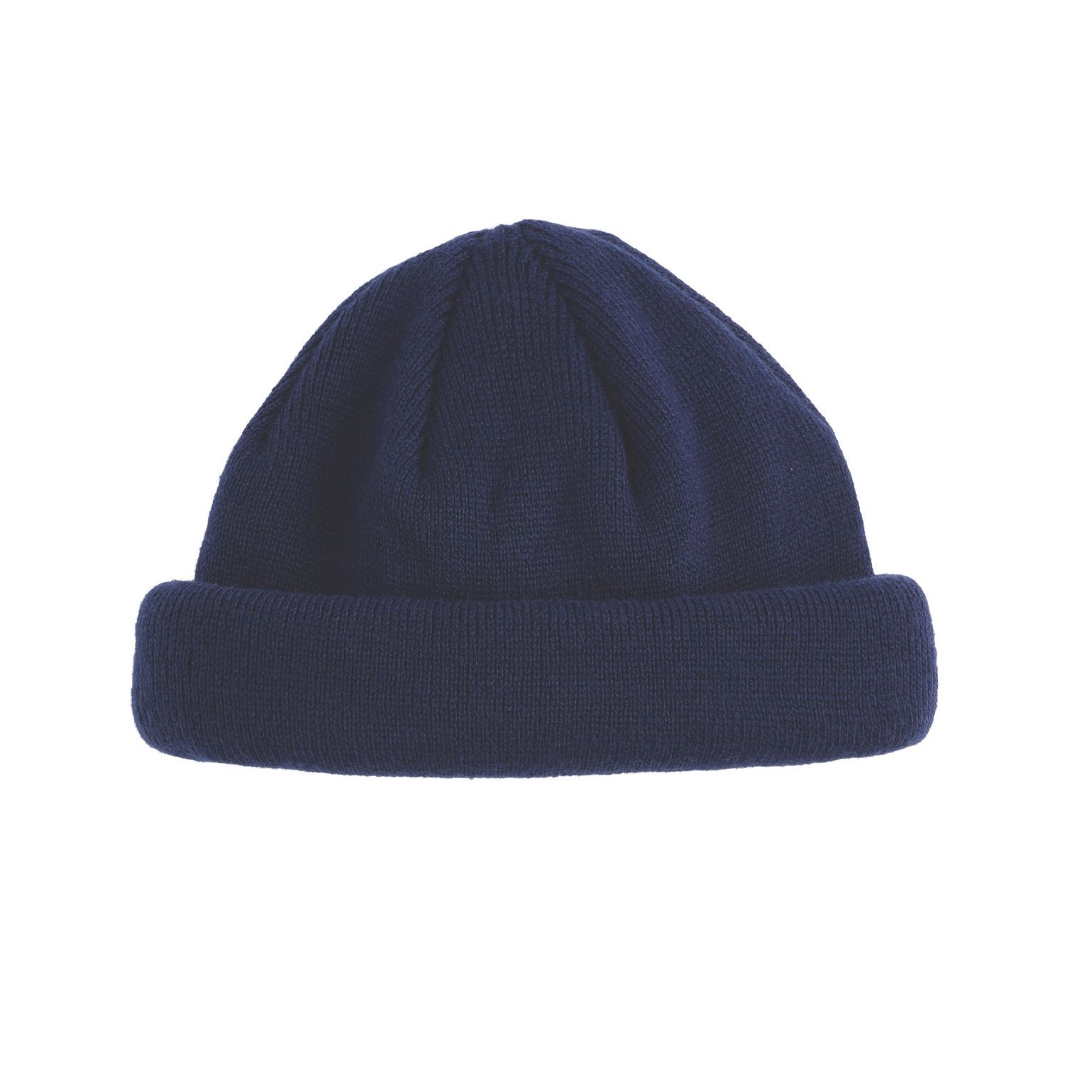 Beechfield Mini Fisherman Beanie Navy (458EP)
