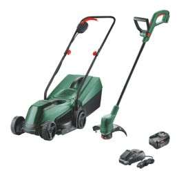 Cordless lawn store mower screwfix