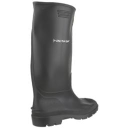 Dunlop Pricemastor  Size 6  Black Non Safety Wellies