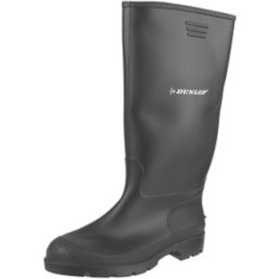 Dunlop Pricemastor  Size 6  Black Non Safety Wellies