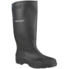 Dunlop Pricemastor  Size 6  Black Non Safety Wellies