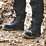 DeWalt Titanium    Safety Boots Black Size 10