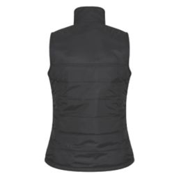 Regatta Stage II Womens Insulated Bodywarmer Black Size 12
