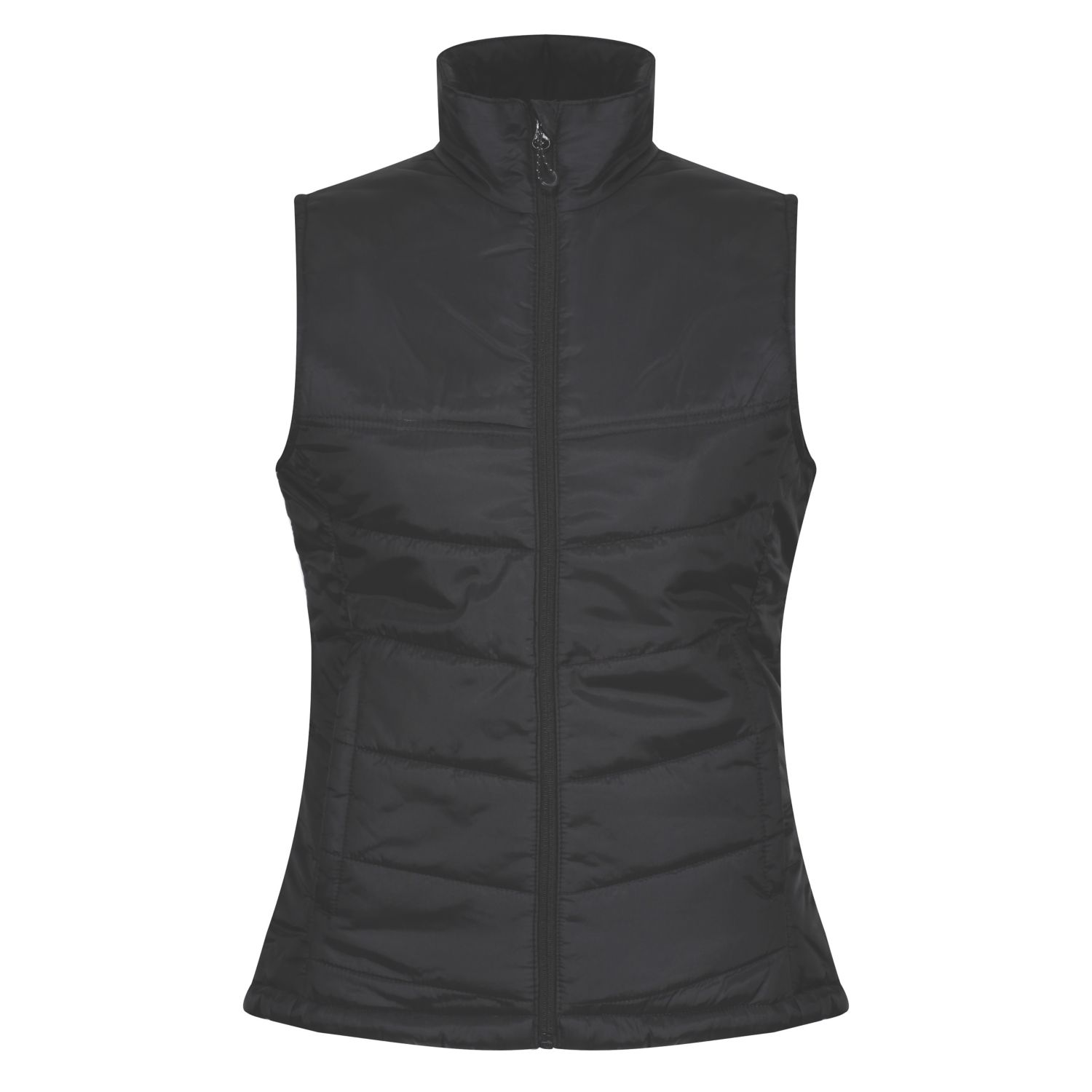 Regatta Stage II Womens Insulated Bodywarmer Black Size 12 (458HY)