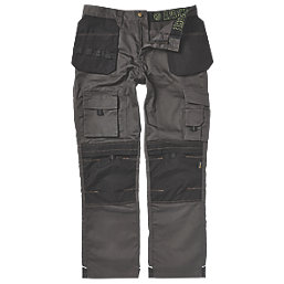 Apache APKHT Holster Pocket Trousers Grey/Black 30" W 33" L