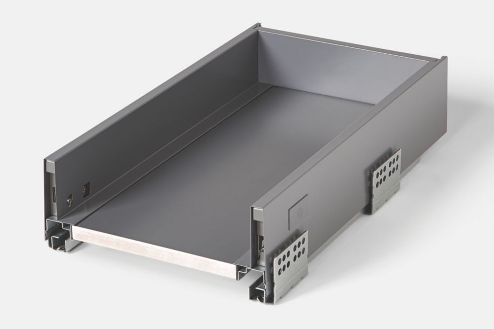 Soto Standard Drawer Box Matt Grey 300mm