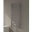 Reina 1200mm x 500mm 1170BTU Gunmetal Flat Designer Towel Radiator