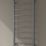 Reina 1200mm x 500mm 1170BTU Gunmetal Flat Designer Towel Radiator