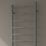 Reina 1200mm x 500mm 1170BTU Gunmetal Flat Designer Towel Radiator