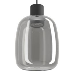 Eglo Molochio-Z LED Smart Pendant Light Black 3.7W 500lm