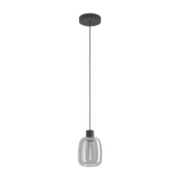 Eglo Molochio-Z LED Smart Pendant Light Black 3.7W 500lm