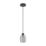 Eglo Molochio-Z LED Smart Pendant Light Black 3.7W 500lm