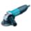 Makita  720W 4"  Electric Paddle Switch Angle Grinder 100mm 110V
