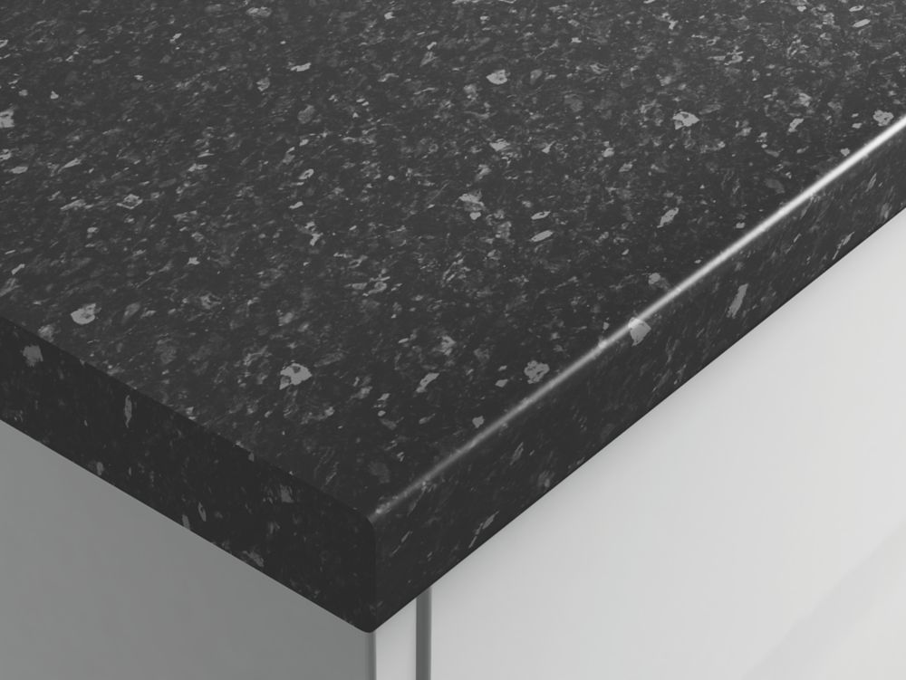 Wilsonart Black Slate Laminate Breakfast Bar 3000mm x 900mm x 38mm
