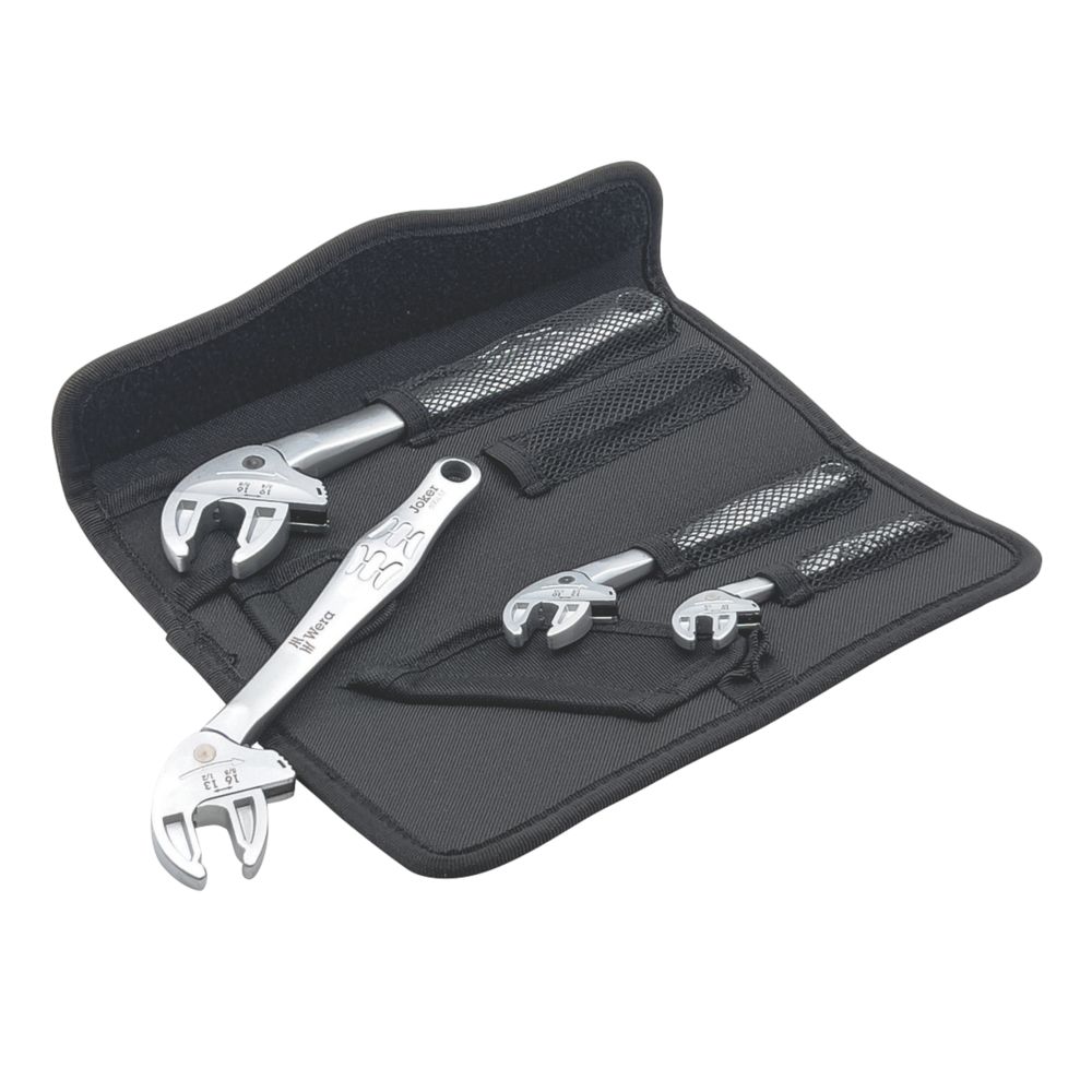 Wera joker store wrench set