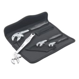 Wera 6004 Joker Adjustable Wrench Set 4 Pieces