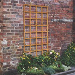 Forest  Softwood Rectangular Trellis 3' x 6' 6 Pack