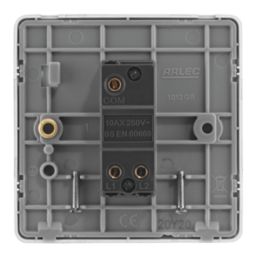 Arlec  10A 1-Gang 2-Way Light Switch  Grey