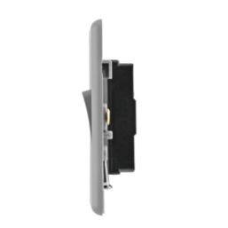 Arlec  10A 1-Gang 2-Way Light Switch  Grey