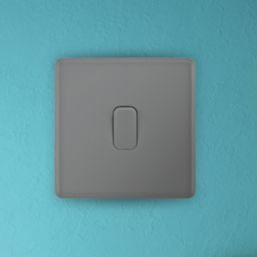 Arlec  10A 1-Gang 2-Way Light Switch  Grey