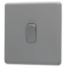 Arlec  10A 1-Gang 2-Way Light Switch  Grey