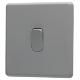 Arlec  10A 1-Gang 2-Way Light Switch  Grey