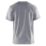 Blaklader  Short Sleeve T-Shirt (Tall) Grey Melange Small 36" Chest