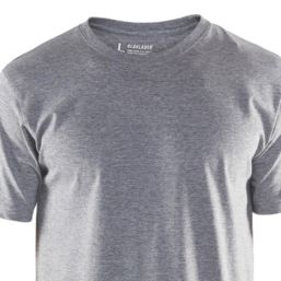 Blaklader  Short Sleeve T-Shirt (Tall) Grey Melange Small 36" Chest