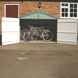 Shire  7' x 3' 6" (Nominal) Apex Timber Bike Store