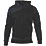 CAT Trade Hooded Sweatshirt Black Large 42-45" Chest