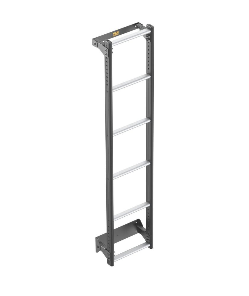 Van Guard VGL6-07 Nissan NV400 2010 - 2021 6-Treads ULTI Rear Door Ladder for H1 1560mm