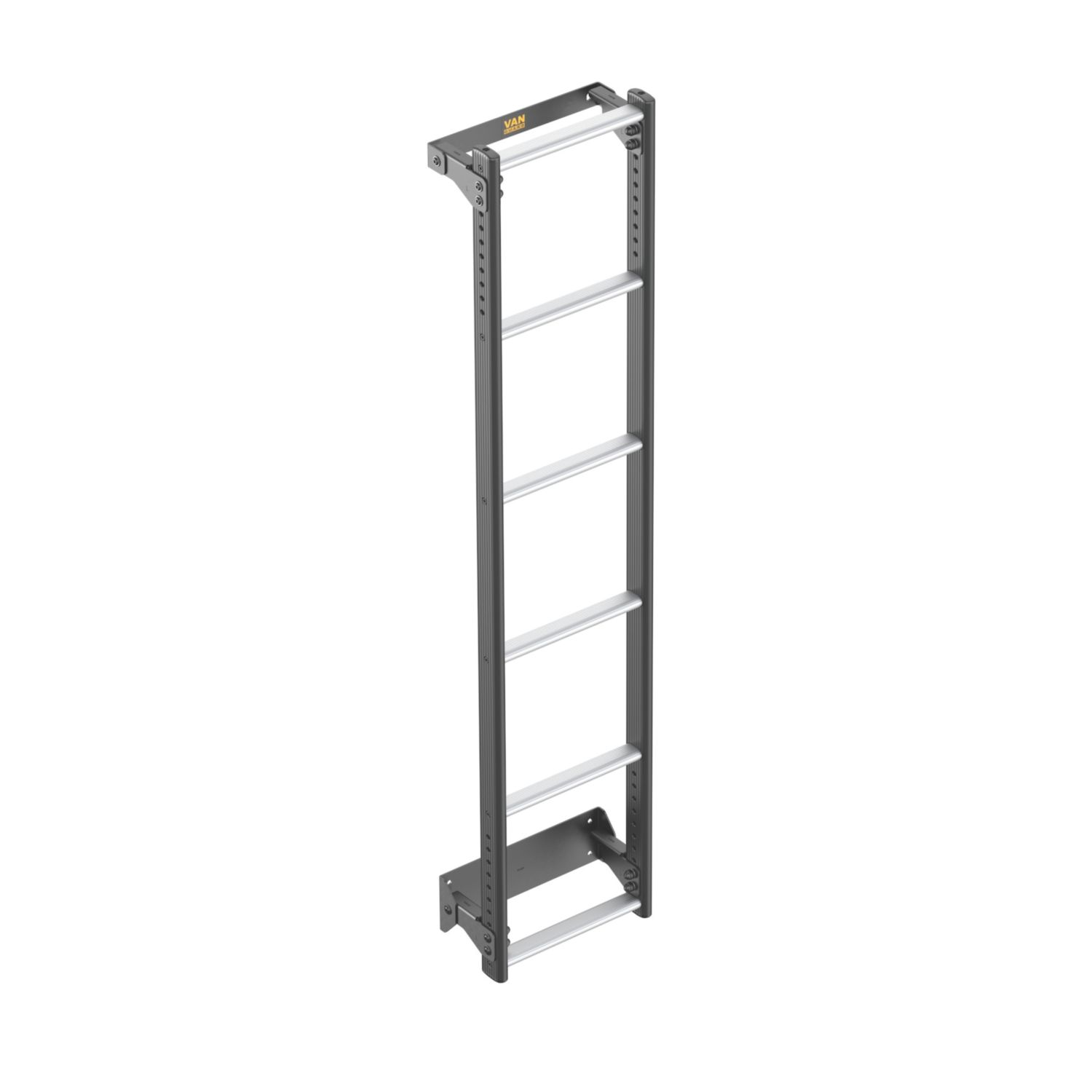 Van Guard VGL6-07 Nissan NV400 2010 - 2021 6-Treads ULTI Rear Door Ladder for H1 1560mm (458VH)